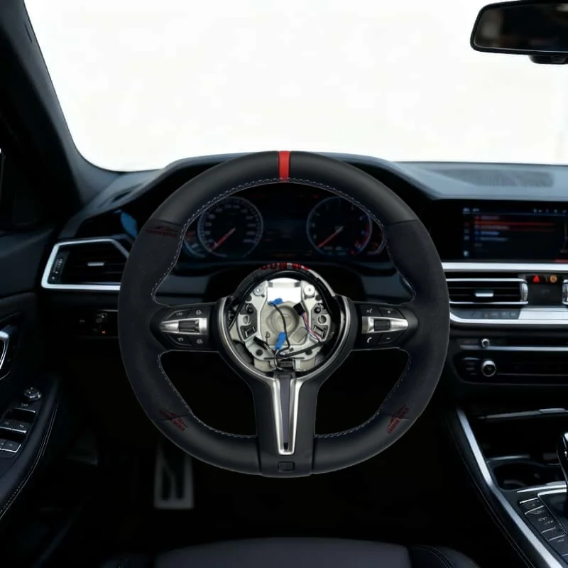 Suitable for BMW Old Model Upgrade New Model F12 F13 F15 F16 F20 F22 F30 F31 F32 F33 F36 E60 E70 E71 Alcantara Steering Wheel
Suitable for BMW Old Model Upgrade New Model F12 F13 F15 F16 F20 F22 F30 F31 F32 F33 F36 E60 E70 E71 Alcantara Steering Wheel