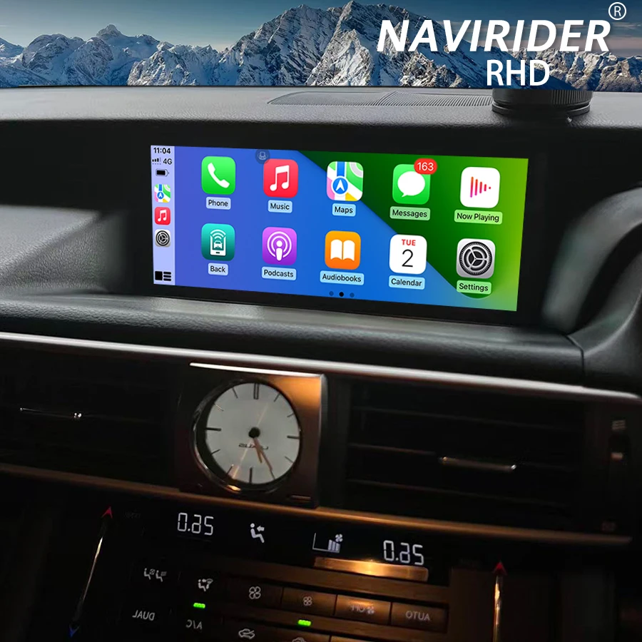 10,25-дюймовый экран Carplay для Lexus IS RC 200 250 200t 300h 2013-2019, автомобильный мультимедийный плеер RHD Android 14 NAVIRIDER Navi BT Radio
10,25-дюймовый экран Carplay для Lexus IS RC 200 250 200t 300h 2013-2019, автомобильный мультимедийный плеер RHD Android 14 NAVIRIDER Navi BT Radio