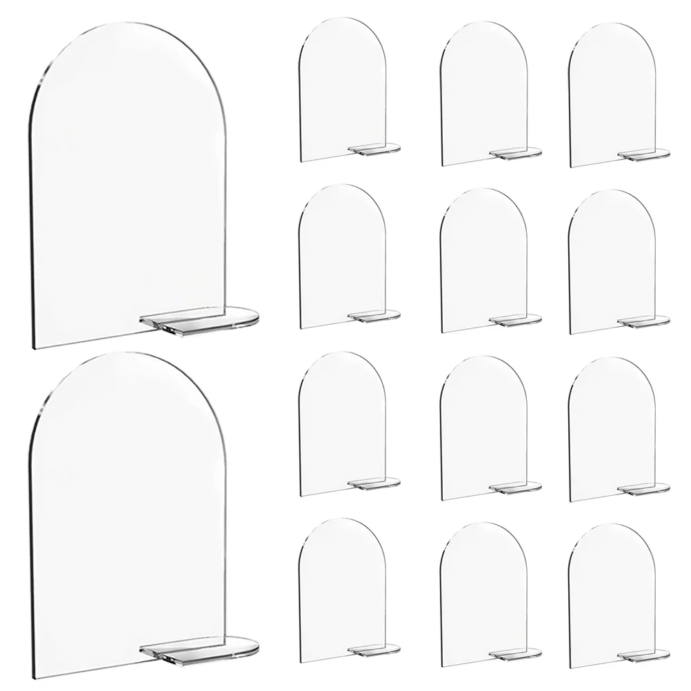 20 Pcs Easels for Display Wedding Table Cards Dining Room Decor Decorative Acrylic Signs Centerpieces Tables 
20 Pcs Easels for Display Wedding Table Cards Dining Room Decor Decorative Acrylic Signs Centerpieces Tables