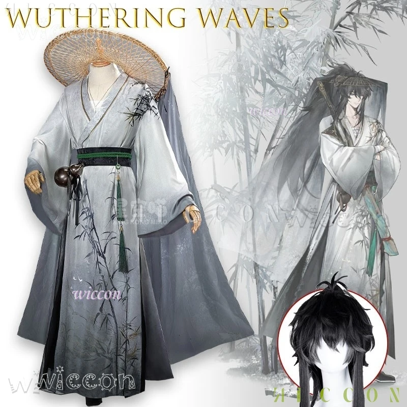 Disfraz Adulto Wuthering Waves Qiu Yuan костюмы для косплея полный комплект аниме игровой персонаж наряд для ролевых игр сексуальная женщина
Disfraz Adulto Wuthering Waves Qiu Yuan костюмы для косплея полный комплект аниме игровой персонаж наряд для ролевых игр сексуальная женщина