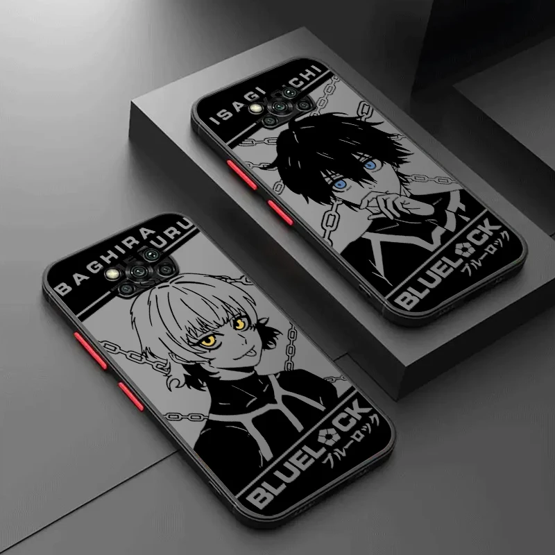 Anime BLUE LOCK Cartoon Art Frosted Translucent For Xiaomi Mi Poco X5 X4 X3 M6 M5S M5 M4 M3 F5 F4 F3 GT Pro 5G Back Phone Case
Anime BLUE LOCK Cartoon Art Frosted Translucent For Xiaomi Mi Poco X5 X4 X3 M6 M5S M5 M4 M3 F5 F4 F3 GT Pro 5G Back Phone Case