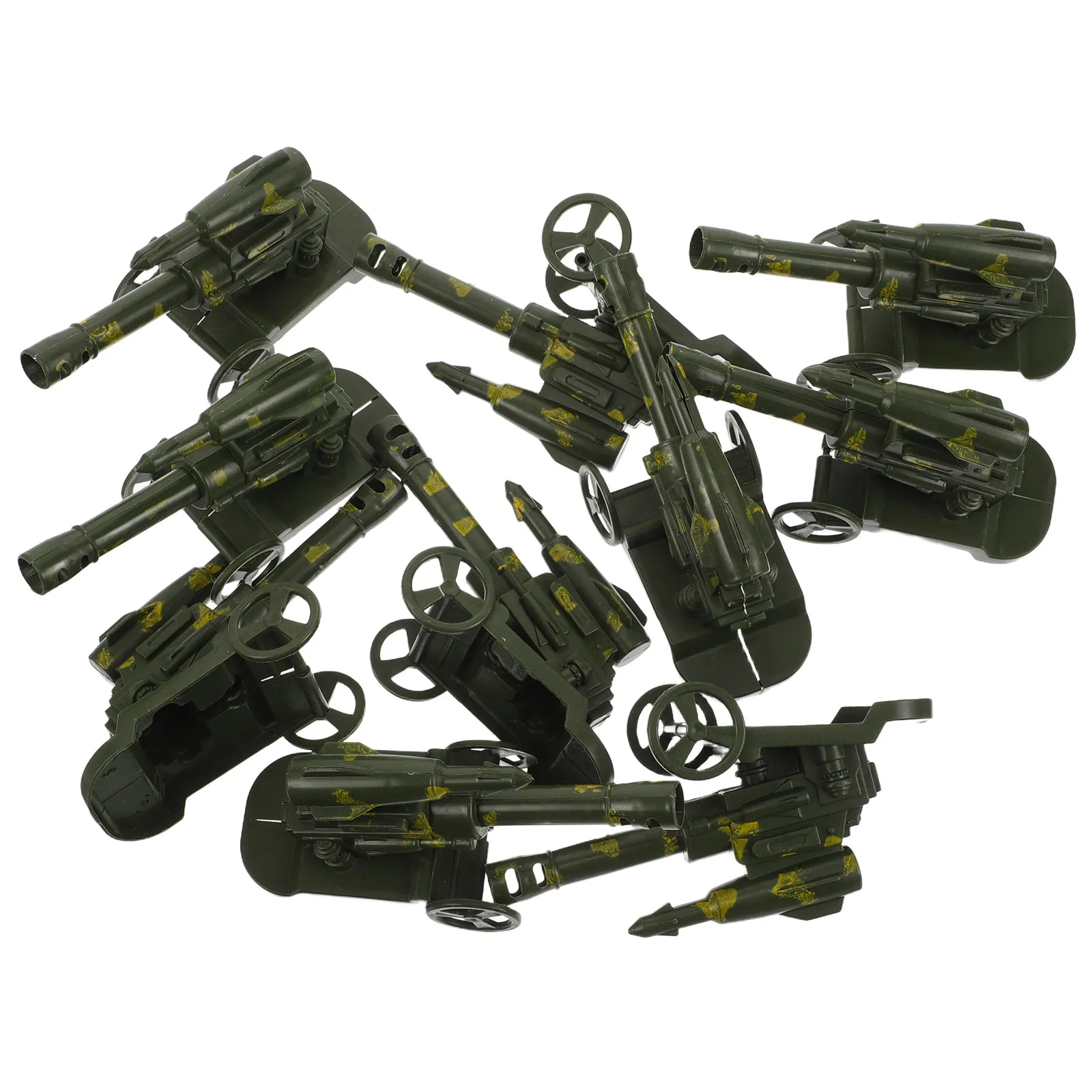10Pcs Camouflage Rocket Launcher Tank Figures Historical Collection for Kids Adults Educational Creative Presents Boys
10Pcs Camouflage Rocket Launcher Tank Figures Historical Collection for Kids Adults Educational Creative Presents Boys