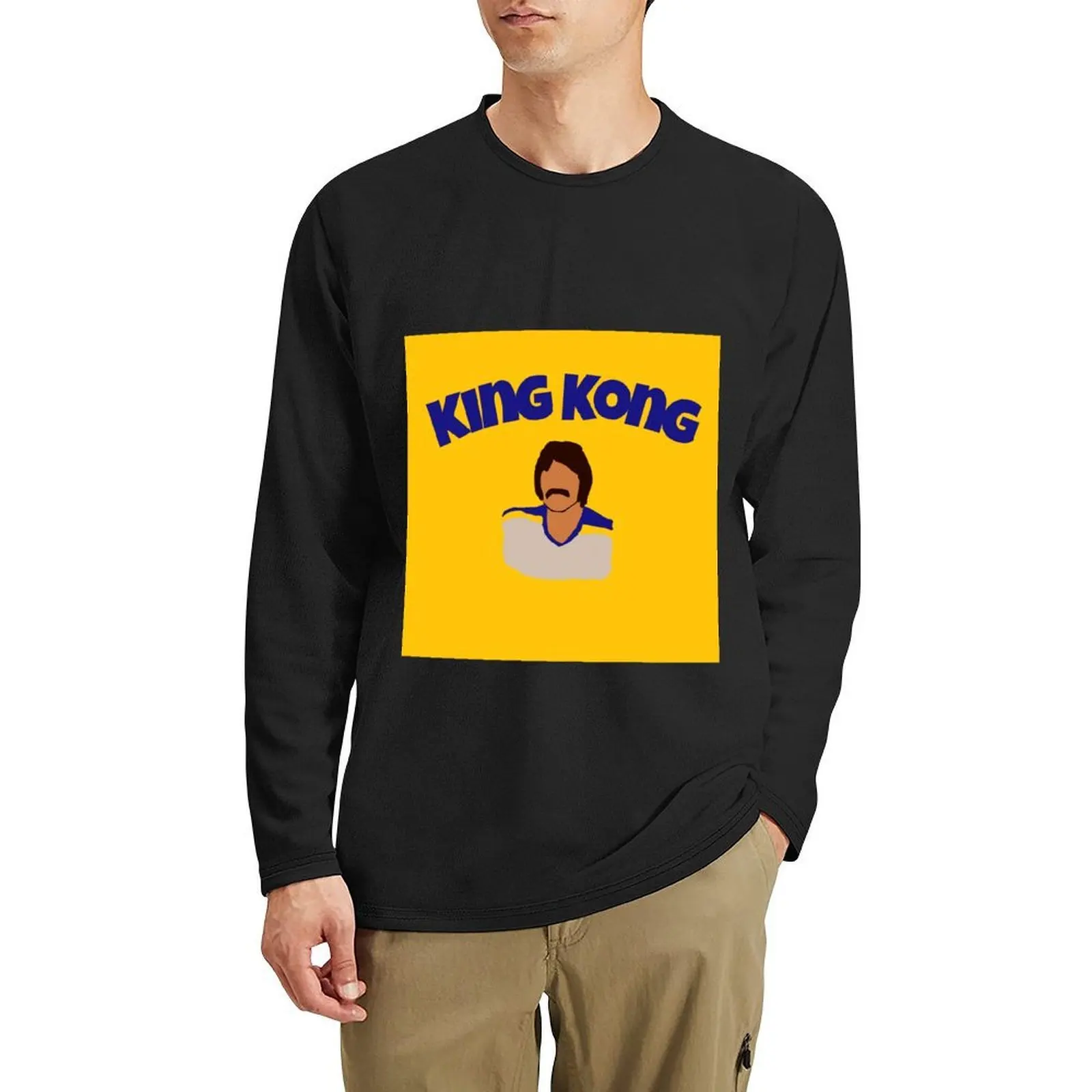 King Kong Jerry Korab Long T-Shirt funny t shirt Blouse graphics t shirt shirts graphic tees mens plain t shirts
King Kong Jerry Korab Long T-Shirt funny t shirt Blouse graphics t shirt shirts graphic tees mens plain t shirts