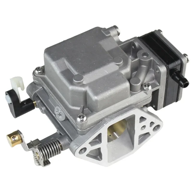 1 Piece Outboard Motor Carburetor Silver Metal For 2 Stroke 9.9HP 15HP Carburetor Assy
1 Piece Outboard Motor Carburetor Silver Metal For 2 Stroke 9.9HP 15HP Carburetor Assy
