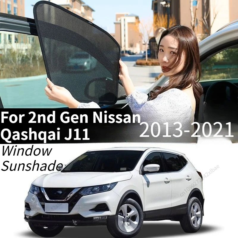 Сетчатая солнцезащитная шторка на лобовое стекло, шторка на рамку переднего окна для Nissan Qashqai J11 2013-2021, изготовленная на заказ для рамки лобового стекла, солнцезащитные шторки
Сетчатая солнцезащитная шторка на лобовое стекло, шторка на рамку переднего окна для Nissan Qashqai J11 2013-2021, изготовленная на заказ для рамки лобового стекла, солнцезащитные шторки