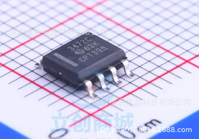 | TL3472CDR TL3472CD TL3472 3472C SOP-8 IC 10 шт.
| TL3472CDR TL3472CD TL3472 3472C SOP-8 IC 10 шт.