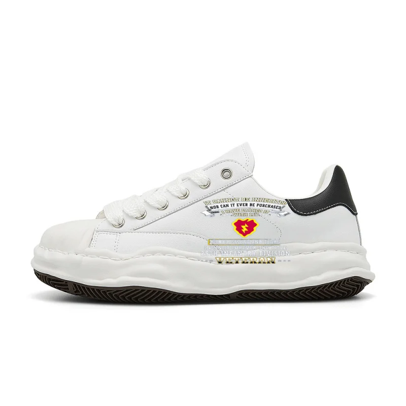 I Own Forever The Title 25th Infantry Division Veteran retro fashion street sneakers, designed to be retro, stylish, comfortable
I Own Forever The Title 25th Infantry Division Veteran retro fashion street sneakers, designed to be retro, stylish, comfortable