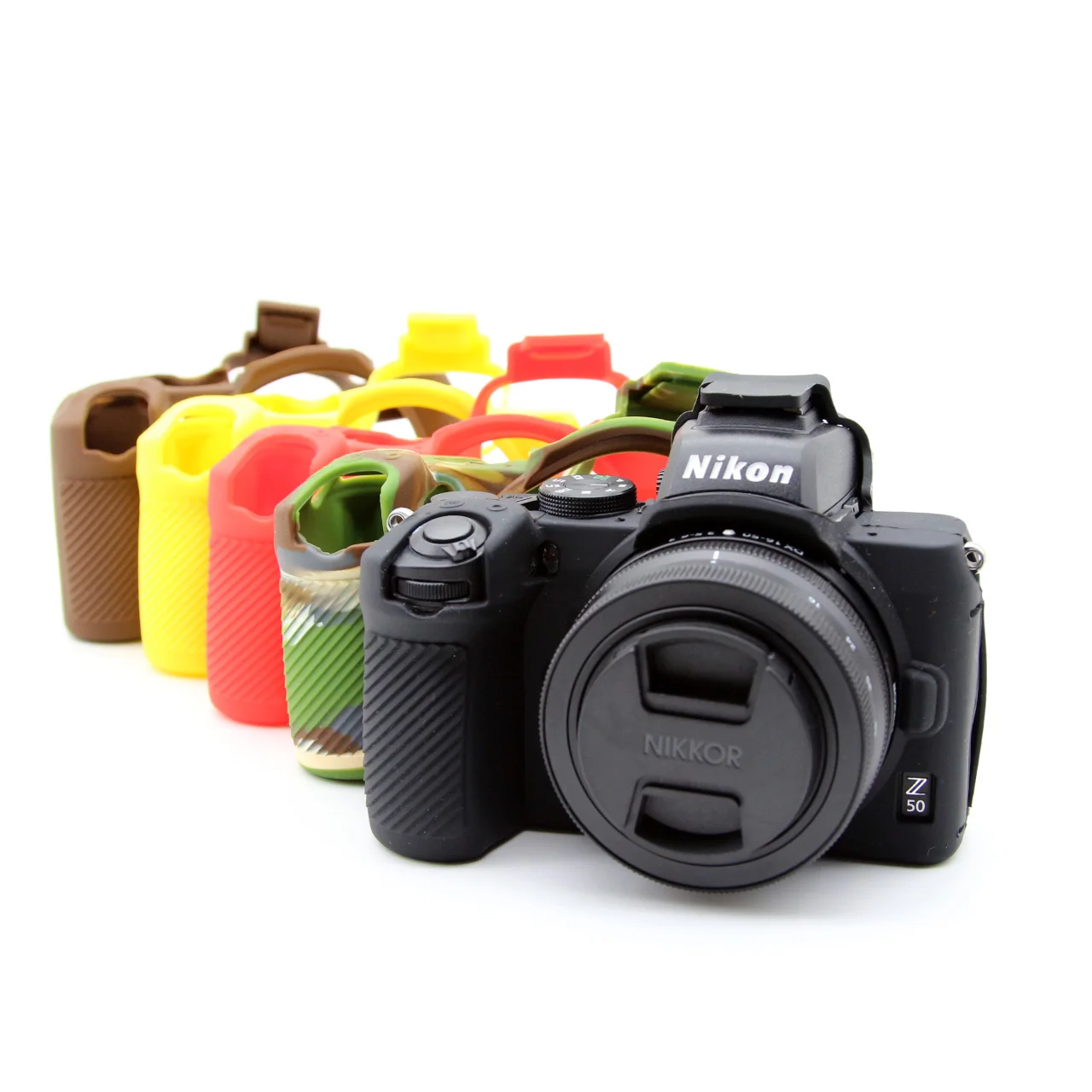 Soft Silicon Sleeve Armor Skin Case Body Cover Protector for Nikon Z50 Z 50 Mirrorless Camera Rubber Shell Protective Video Bag
Soft Silicon Sleeve Armor Skin Case Body Cover Protector for Nikon Z50 Z 50 Mirrorless Camera Rubber Shell Protective Video Bag