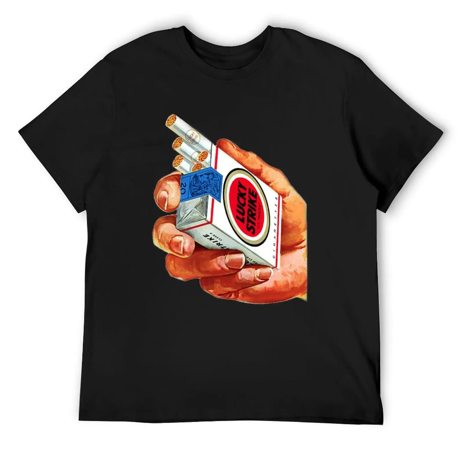 lucky-strike T-Shirt summer shirt Personalized t-shirt valentines clothes plain white t shirts men
lucky-strike T-Shirt summer shirt Personalized t-shirt valentines clothes plain white t shirts men