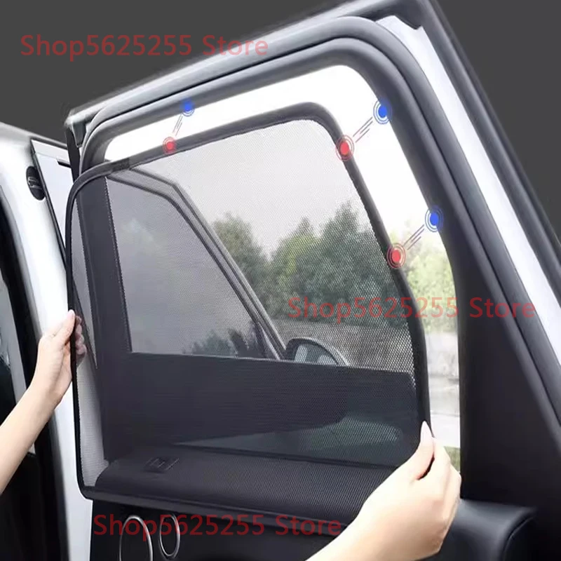 For BYD Atto 2 Dolphin 2021-2024 Car Door Window Sunshade Mesh Magnetic Sun Visor Sunscreen Interior Modification Accessories
For BYD Atto 2 Dolphin 2021-2024 Car Door Window Sunshade Mesh Magnetic Sun Visor Sunscreen Interior Modification Accessories