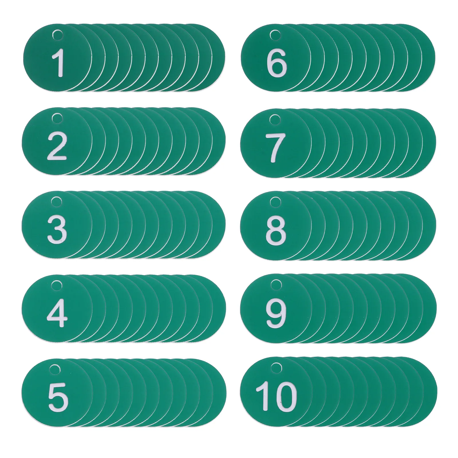 100pcs NumberPlateTags Keychain CircularPlasticLabels IdNumbered LightweightDurable GymSaunaHotelSchoolOfficeCraftSewingUse
100pcs NumberPlateTags Keychain CircularPlasticLabels IdNumbered LightweightDurable GymSaunaHotelSchoolOfficeCraftSewingUse