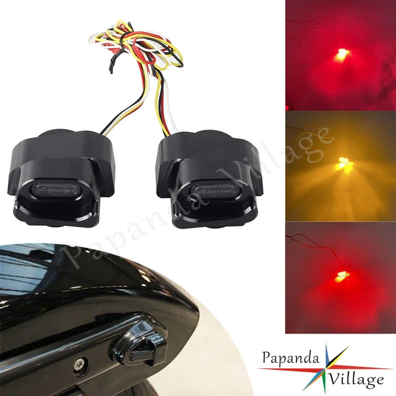 Motorcycle Rear E-mark LED 3 in 1 Turn Signal Light Tail Brake Running Indicator Lamp For Harley Nightster 975 RH975 2022-2023
Motorcycle Rear E-mark LED 3 in 1 Turn Signal Light Tail Brake Running Indicator Lamp For Harley Nightster 975 RH975 2022-2023