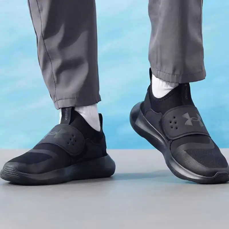 New Under Armour Mens Sport Lifestyle Shoes 3024870-003 Easy On Off Flexible Supportive Athletic Trainers
New Under Armour Mens Sport Lifestyle Shoes 3024870-003 Easy On Off Flexible Supportive Athletic Trainers