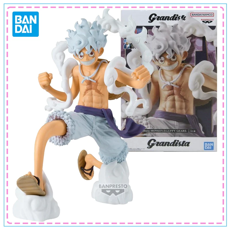 Bandai Original Banpresto Grandista Monkey D. Luffy Gear 5 PVC 21cm Anime Figure Model Action Figure for Boys Toys Gifts
Bandai Original Banpresto Grandista Monkey D. Luffy Gear 5 PVC 21cm Anime Figure Model Action Figure for Boys Toys Gifts