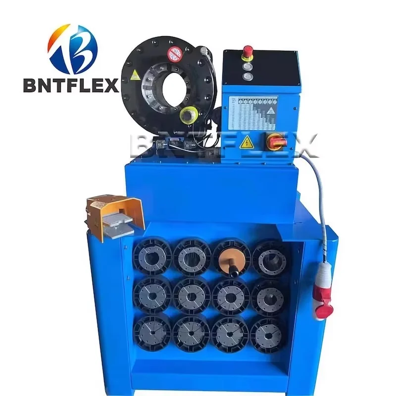 DX68 DX69 Factory Automatic 1/4-2'' P32 P20 Hydraulic Pipe Used Crimping Tool Crimper Excavator Hose Pressing Machine
DX68 DX69 Factory Automatic 1/4-2'' P32 P20 Hydraulic Pipe Used Crimping Tool Crimper Excavator Hose Pressing Machine