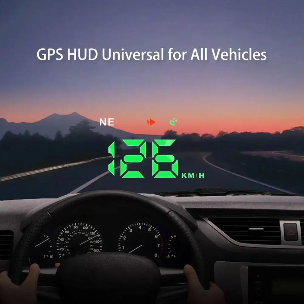 Автомобильный цифровой спидометр, проектор скорости на лобовое стекло, с GPS, USB
Автомобильный цифровой спидометр, проектор скорости на лобовое стекло, с GPS, USB
