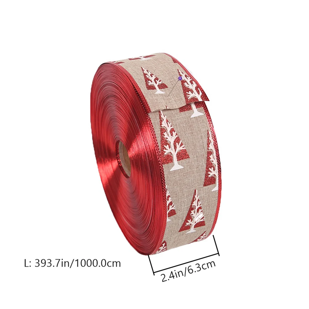 1 Pc Durable Imitation Linen Weaving Ribbon Pine Style Festive Decorative Hanging Band For Crafts
1 Pc Durable Imitation Linen Weaving Ribbon Pine Style Festive Decorative Hanging Band For Crafts