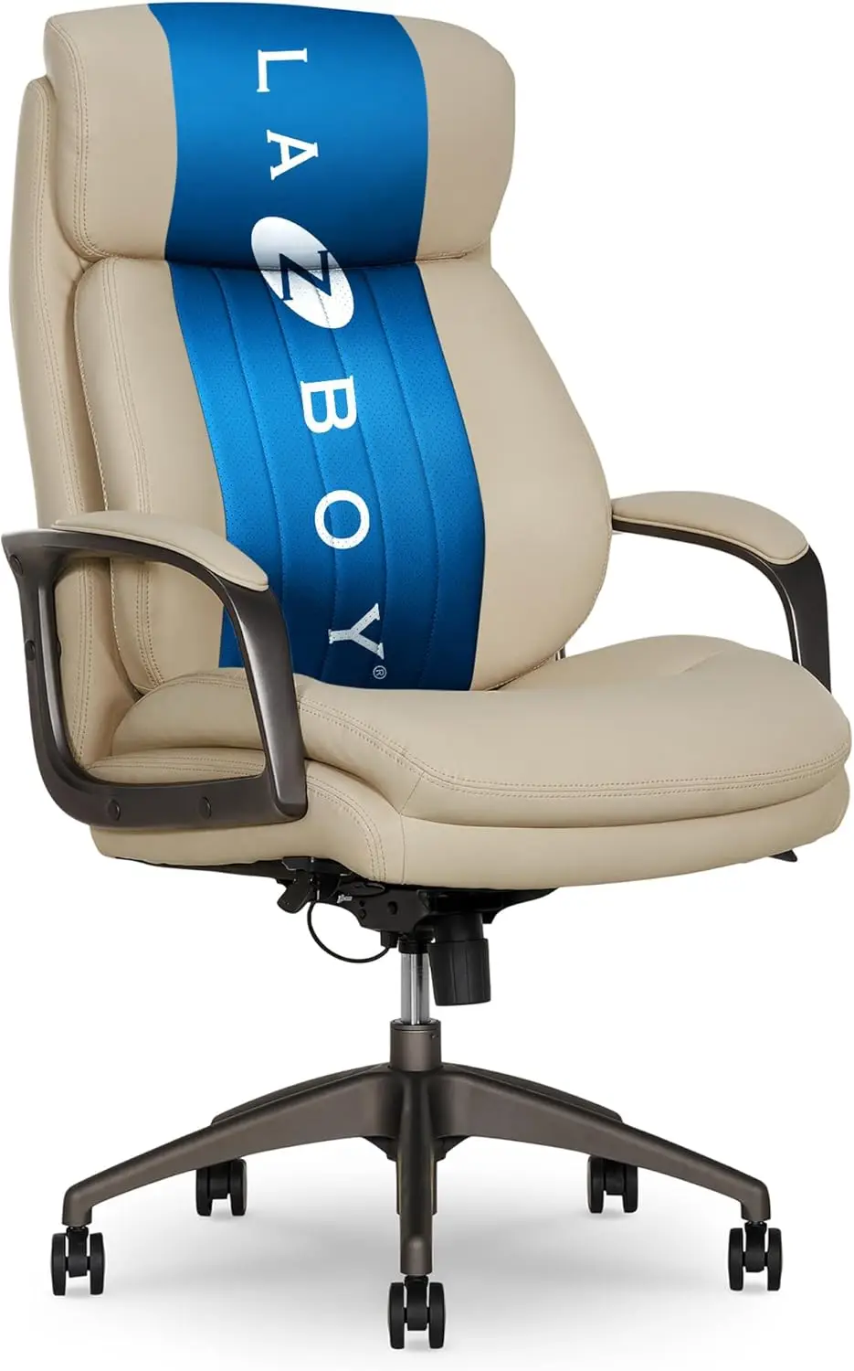 La-Z-Boy Nova Executive Office - Ergonomic High Back Desk with AIR Lumbar Support - Comfortable Computer for Ho
La-Z-Boy Nova Executive Office - Ergonomic High Back Desk with AIR Lumbar Support - Comfortable Computer for Ho