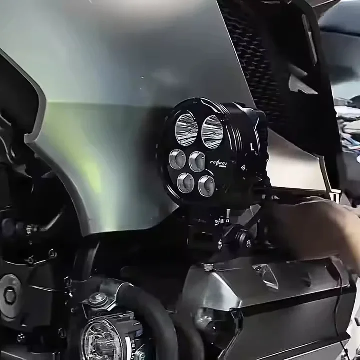 Super Bright 300W LED Front Motorcycle Headlight & Fog Lights with IPX8 Waterproof and 23000 Lumens for Adventure!!
Super Bright 300W LED Front Motorcycle Headlight & Fog Lights with IPX8 Waterproof and 23000 Lumens for Adventure!!