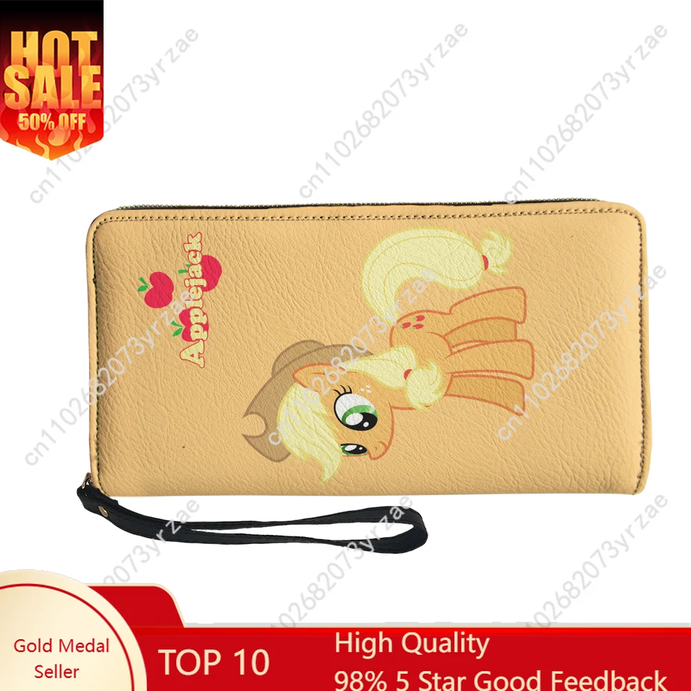 Applejack Wallets Mens Womens Teenagers Long Zipper Wallet My Little Pony Friendship Is Magic Pocketbook Cosplay Purses
Applejack Wallets Mens Womens Teenagers Long Zipper Wallet My Little Pony Friendship Is Magic Pocketbook Cosplay Purses