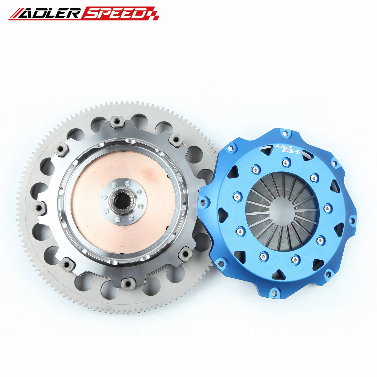 For Nissan 350Z 370Z Infiniti Q60 G35 G37 VQ35HR VQ37VHR ADLERSPEED 215mm(8.5”)Sprung Clutch/Racing Clutch Twin Disc Clutch
For Nissan 350Z 370Z Infiniti Q60 G35 G37 VQ35HR VQ37VHR ADLERSPEED 215mm(8.5”)Sprung Clutch/Racing Clutch Twin Disc Clutch