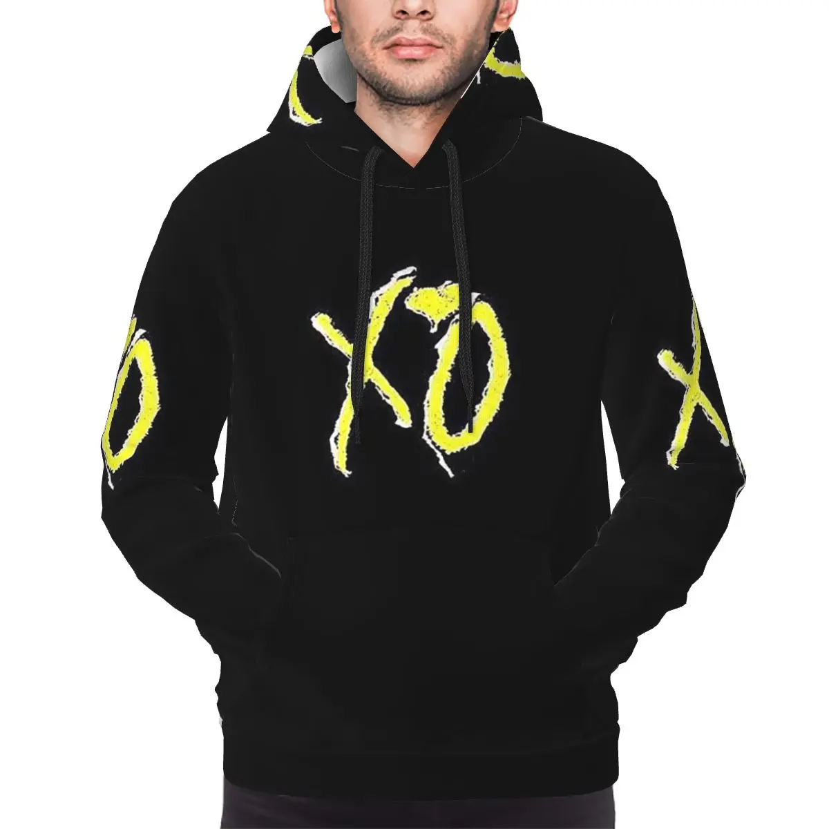 Rapper The Weeknd Blinding Lights Dawn FM Hoodies Harajuku Pullover Autumn Winter Men's Women's Sweatshirts Long Sleeve Tops
Rapper The Weeknd Blinding Lights Dawn FM Hoodies Harajuku Pullover Autumn Winter Men's Women's Sweatshirts Long Sleeve Tops