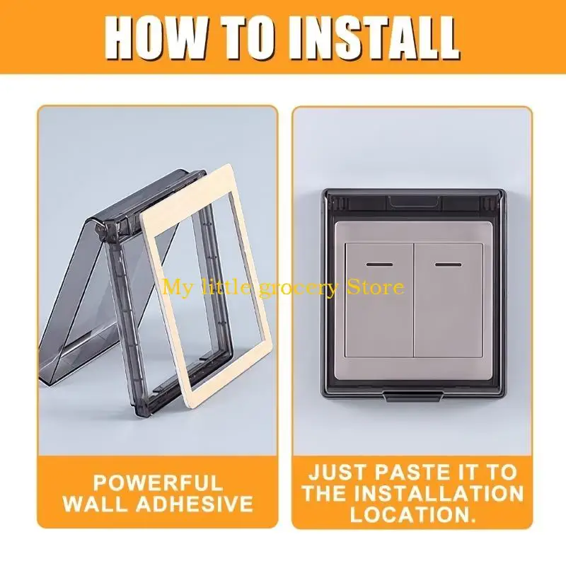 D5BD Водонепроницаемые защитные устройства для переключателей Низкопрофильный дизайн Влагостойкий экранирующий чехол для розетки
D5BD Водонепроницаемые защитные устройства для переключателей Низкопрофильный дизайн Влагостойкий экранирующий чехол для розетки