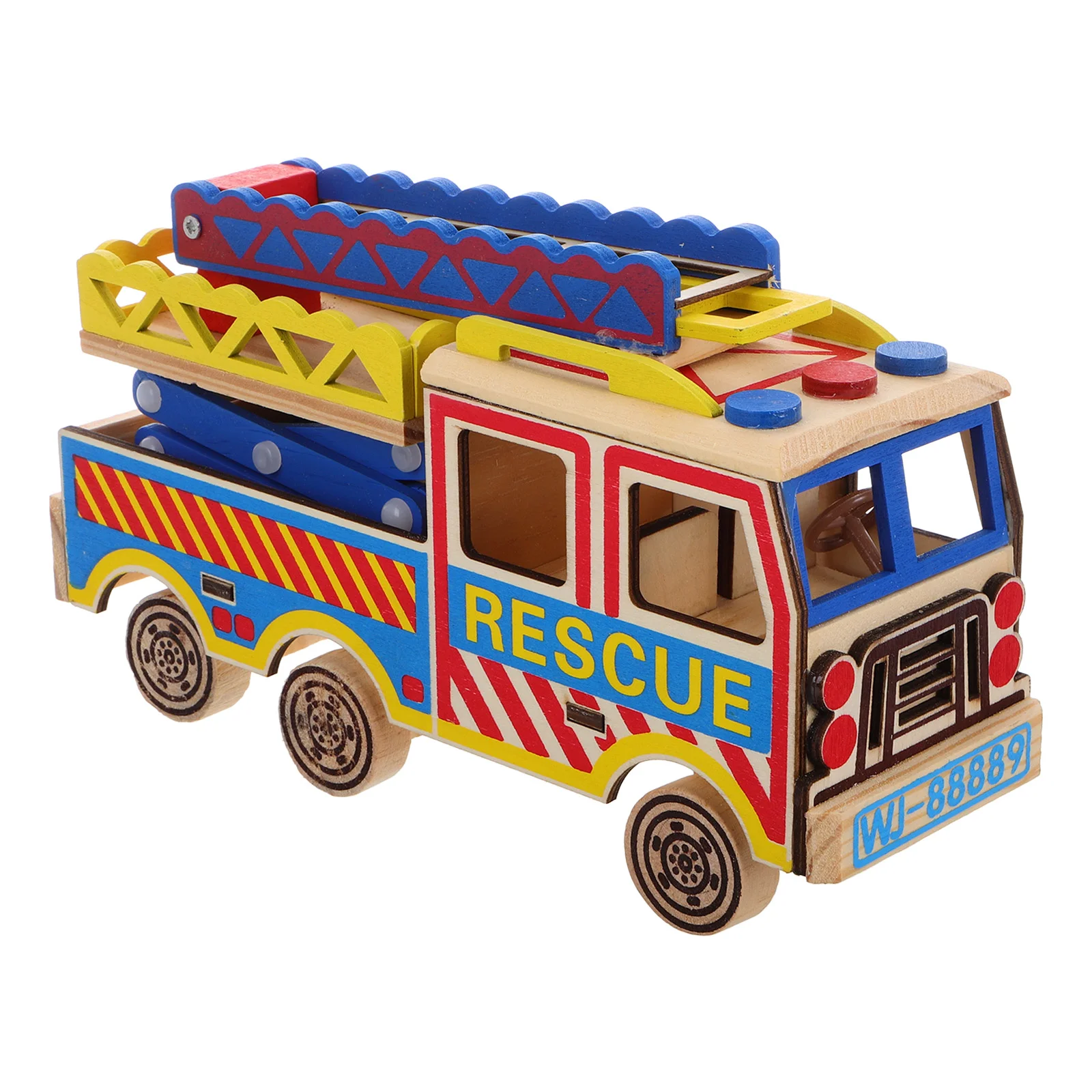 Car Model Fire Truck Toy Engineering Vehicle Wooden Kids Learning Plaything Non Remote Control Transportation Toys
Car Model Fire Truck Toy Engineering Vehicle Wooden Kids Learning Plaything Non Remote Control Transportation Toys