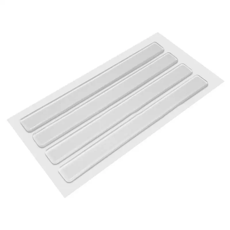 Anti Collision Bumper Strip 4pcs Clear Adhesive Bumper For Wall Protector Guard Wall Guards Door Protection Strips For Table
Anti Collision Bumper Strip 4pcs Clear Adhesive Bumper For Wall Protector Guard Wall Guards Door Protection Strips For Table