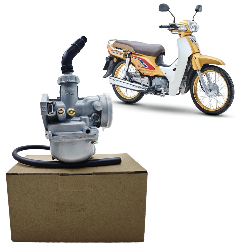 PZ19 19mm Motorcycle Carburetor For Honda C100 DY100 Wave100 CD100 SUPRA X110 Dream EX5 100cc 110cc ATV Dirt Bike Go Kart
PZ19 19mm Motorcycle Carburetor For Honda C100 DY100 Wave100 CD100 SUPRA X110 Dream EX5 100cc 110cc ATV Dirt Bike Go Kart
