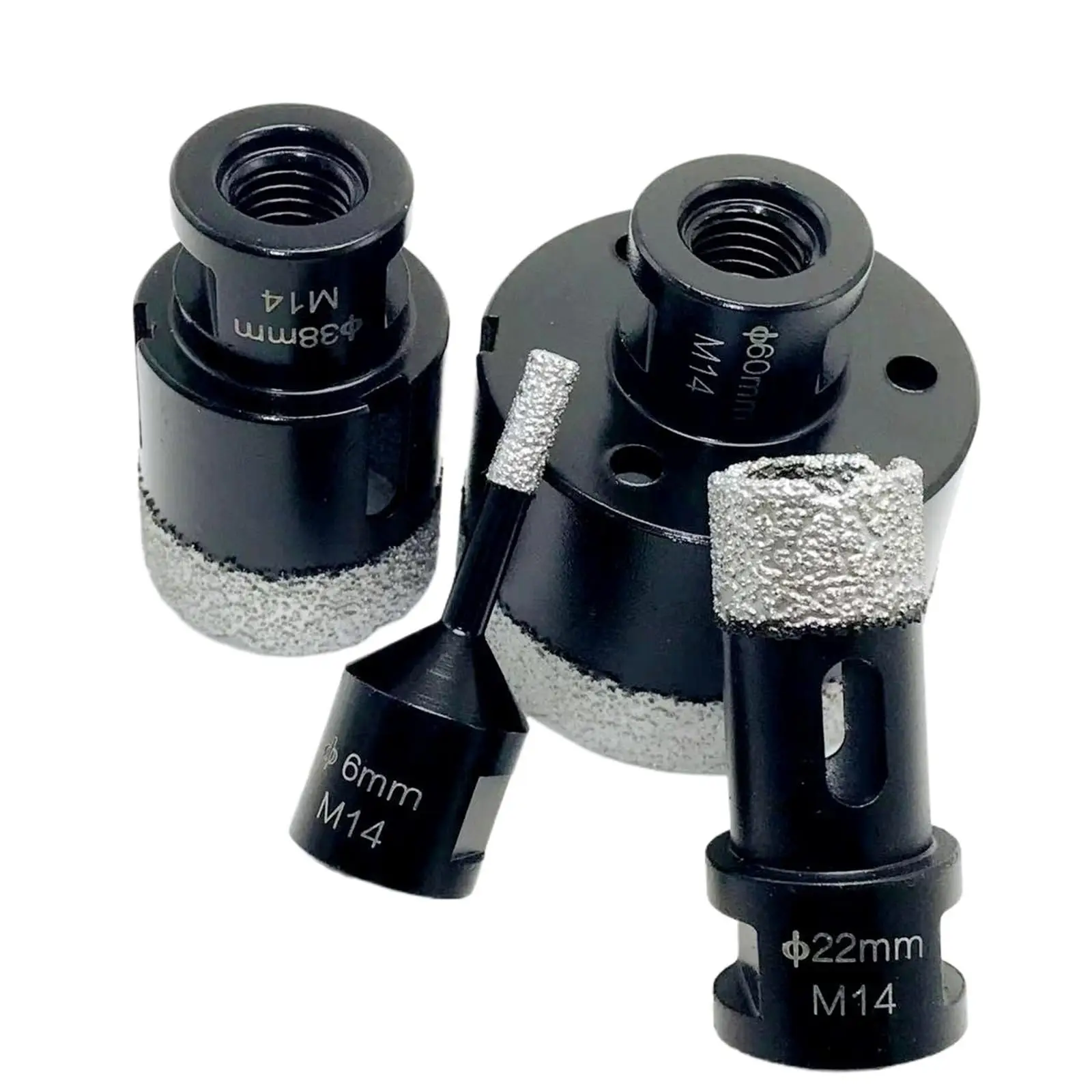 1pcs 6-16mm M14 Thread Dry/Wet Brazed Diamond Drill Bit Brazed Drilling Core Bits For Porcelain Ceramic Marble Drilling Tools
1pcs 6-16mm M14 Thread Dry/Wet Brazed Diamond Drill Bit Brazed Drilling Core Bits For Porcelain Ceramic Marble Drilling Tools