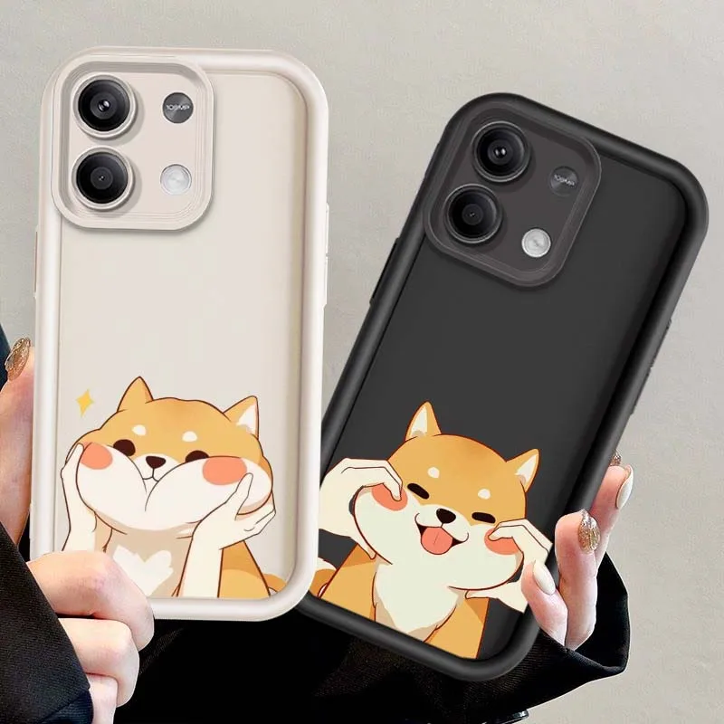 Cute Cartoon Puppy Cover For Xiaomi Redmi Note 14 13 12 Pro Max Turbo Speed 5G 4G Soft Eye Ladder Phone Case
Cute Cartoon Puppy Cover For Xiaomi Redmi Note 14 13 12 Pro Max Turbo Speed 5G 4G Soft Eye Ladder Phone Case