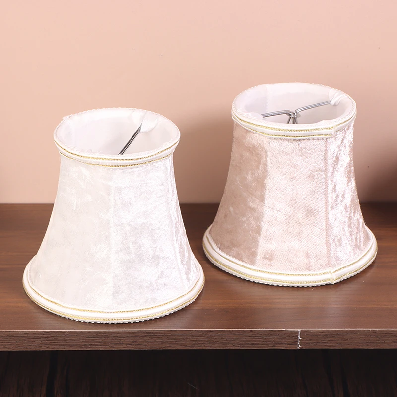1Pc Retro Lampshade Fabric Solid Color Chandelier Cloth Lampshade Wall Lamp Candle Chandelier Cover Enclosure Accessories
1Pc Retro Lampshade Fabric Solid Color Chandelier Cloth Lampshade Wall Lamp Candle Chandelier Cover Enclosure Accessories