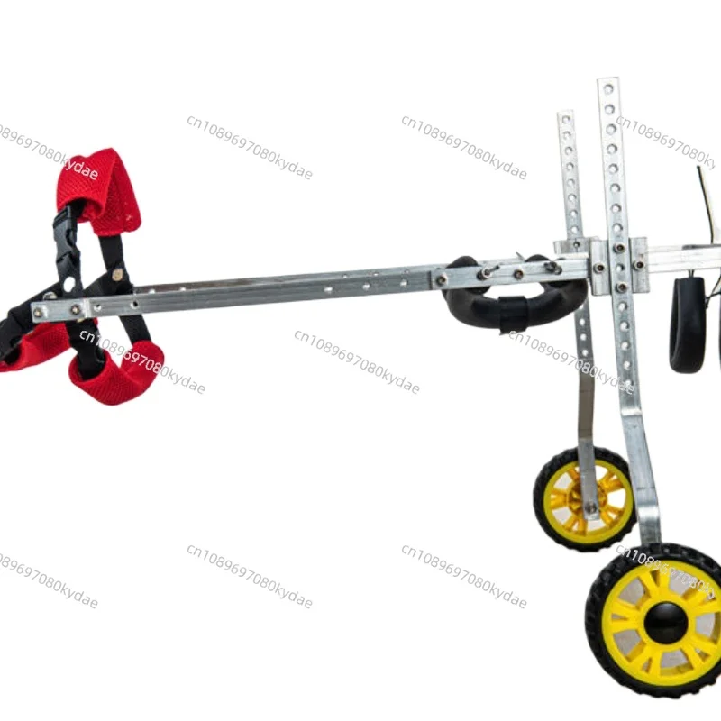 Pet Dog Wheelchair Elderly Dog Power Car Disabled Dog Rear Limb Booster Four-Wheel Wheelchair for Dogs and Cats
Pet Dog Wheelchair Elderly Dog Power Car Disabled Dog Rear Limb Booster Four-Wheel Wheelchair for Dogs and Cats