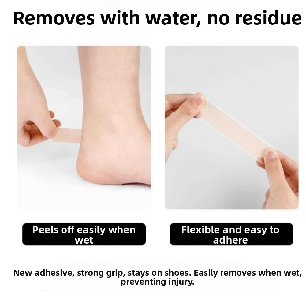 Cushion Grip Waterproof Heel Protector Invisible Multi-functional Foot Patches Anti-blister Shoes Stickers Hiking
Cushion Grip Waterproof Heel Protector Invisible Multi-functional Foot Patches Anti-blister Shoes Stickers Hiking