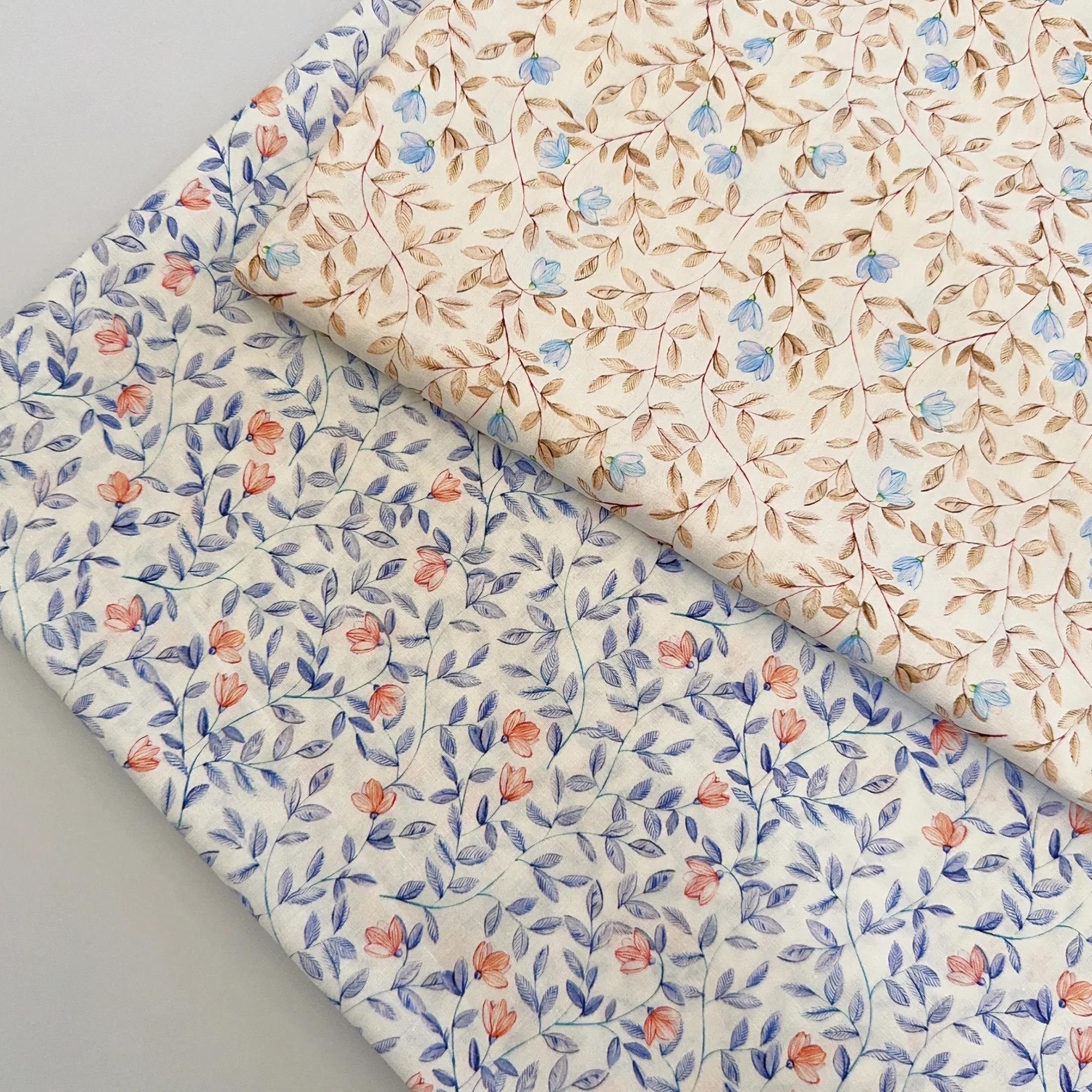 Vintage Botanical Floral Cotton Fabric Soft Lightweight Twig Leaf Pattern Cloth for Sewing Dress Blouse Kids Clothing DIY Crafts
Vintage Botanical Floral Cotton Fabric Soft Lightweight Twig Leaf Pattern Cloth for Sewing Dress Blouse Kids Clothing DIY Crafts