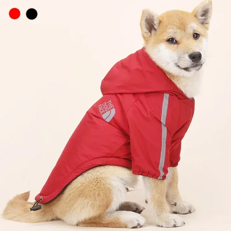 Winter Dogs Waterproof Clothes Hoodie Reflective Pet Coat for Small Medium Dogs Warm Fleece Dog Jackets Puppy Raincoat Chihuahua
Winter Dogs Waterproof Clothes Hoodie Reflective Pet Coat for Small Medium Dogs Warm Fleece Dog Jackets Puppy Raincoat Chihuahua