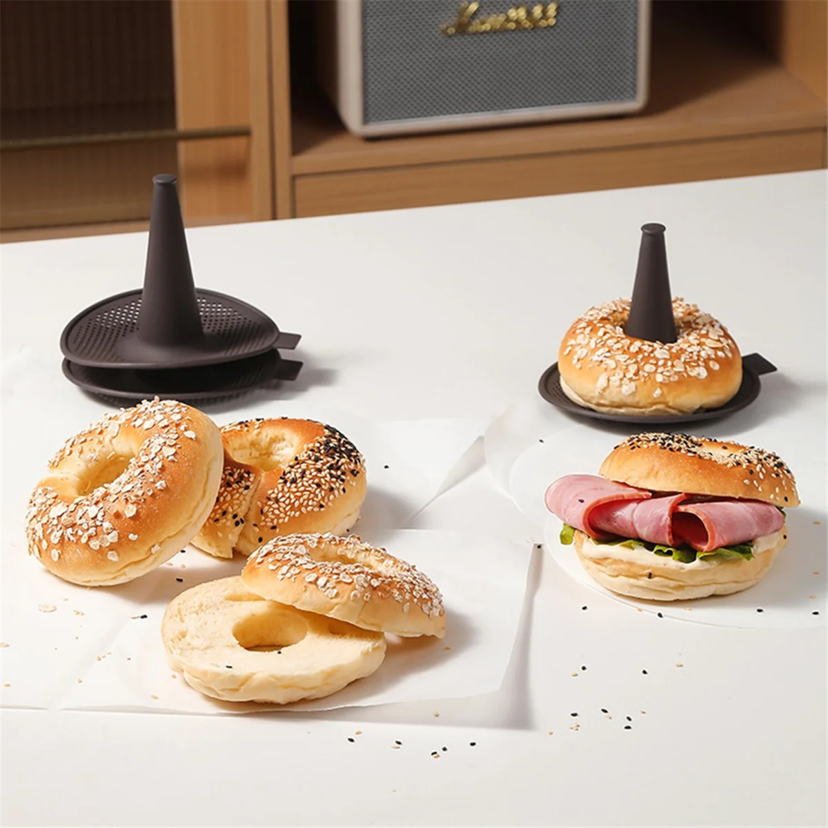 A002 Силиконовая форма для хлеба и пончиков, форма для выпечки торта, мусса, пудинга, тостер
A002 Силиконовая форма для хлеба и пончиков, форма для выпечки торта, мусса, пудинга, тостер