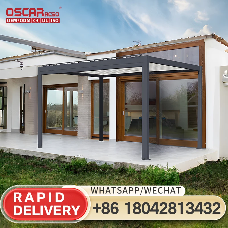 Multifunctional Outdoor Pergola for Garden Patio Deck Backyard with Customization Options Factory Direct from China
Multifunctional Outdoor Pergola for Garden Patio Deck Backyard with Customization Options Factory Direct from China