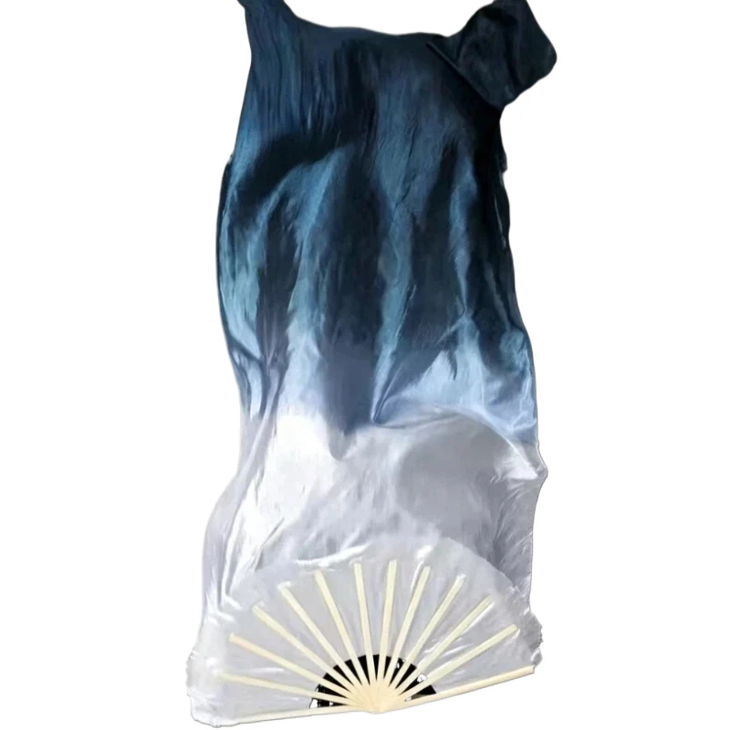Silk Ink Color Classical Dance Fan Square Dance Chinese Style Simulated Silk Bamboo Fan A Must-have Fan for Group Performances
Silk Ink Color Classical Dance Fan Square Dance Chinese Style Simulated Silk Bamboo Fan A Must-have Fan for Group Performances