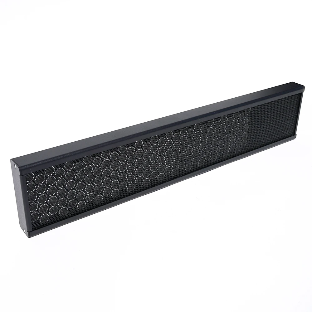 Active Directional Soundbar Ultrasound Directional Sound Speaker for Museum
Active Directional Soundbar Ultrasound Directional Sound Speaker for Museum