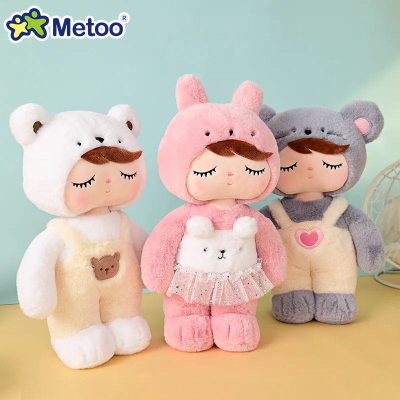 Metoo Angela Cute Fluffy Plush Doll,12 inch,Princess Bear Rabbit Mouse Soft Stuffed Toys Baby Bedtime Toy Kids Birthday Gifts
Metoo Angela Cute Fluffy Plush Doll,12 inch,Princess Bear Rabbit Mouse Soft Stuffed Toys Baby Bedtime Toy Kids Birthday Gifts