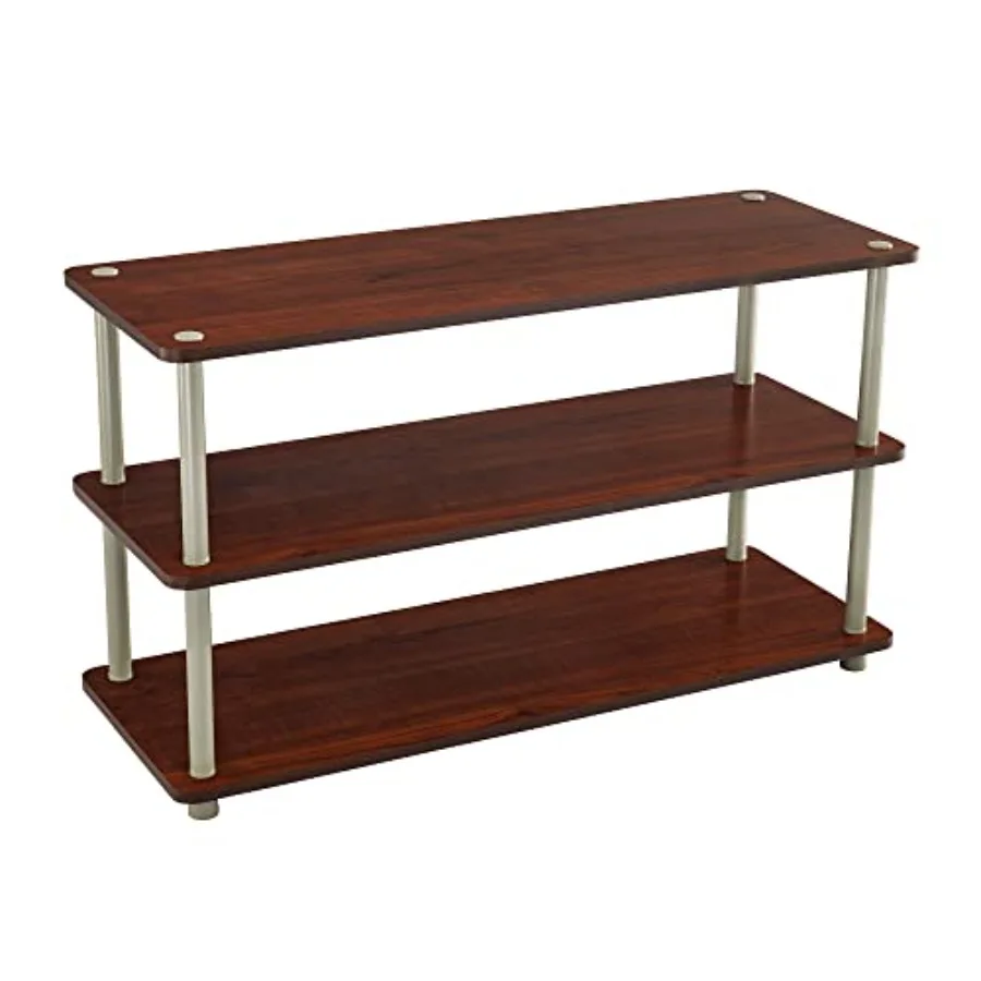 3-Tier Shelf Organizer Unit for Shoes, Accessories, Hats, Purses, Bags, in Entryway or Closet, Wood Shelves with Metal Frame
3-Tier Shelf Organizer Unit for Shoes, Accessories, Hats, Purses, Bags, in Entryway or Closet, Wood Shelves with Metal Frame