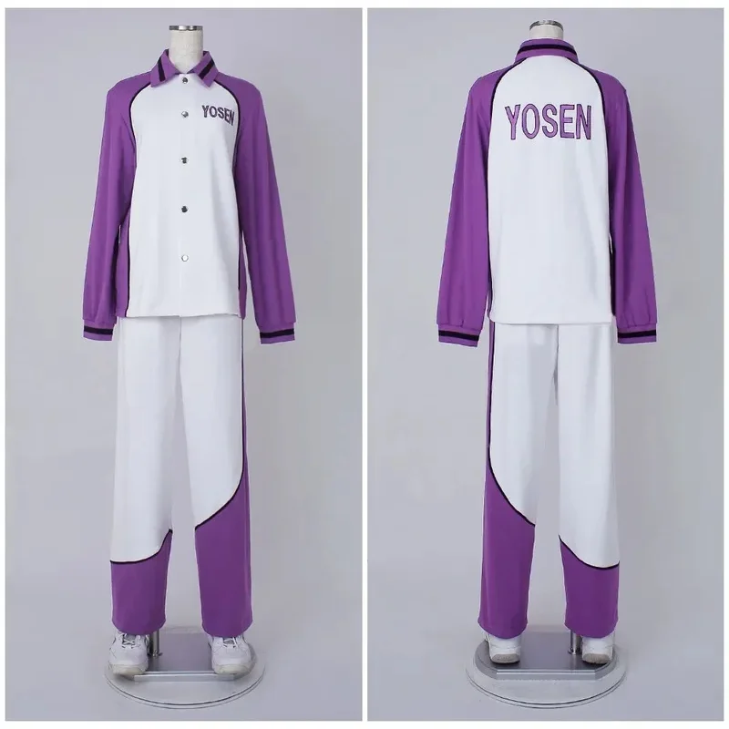 Kuroko No Basketball (Kuroko'S Basketball) Yousen High School Atsushi Murasakibara Long Sleeve Jersey Cosplay Costume
Kuroko No Basketball (Kuroko'S Basketball) Yousen High School Atsushi Murasakibara Long Sleeve Jersey Cosplay Costume