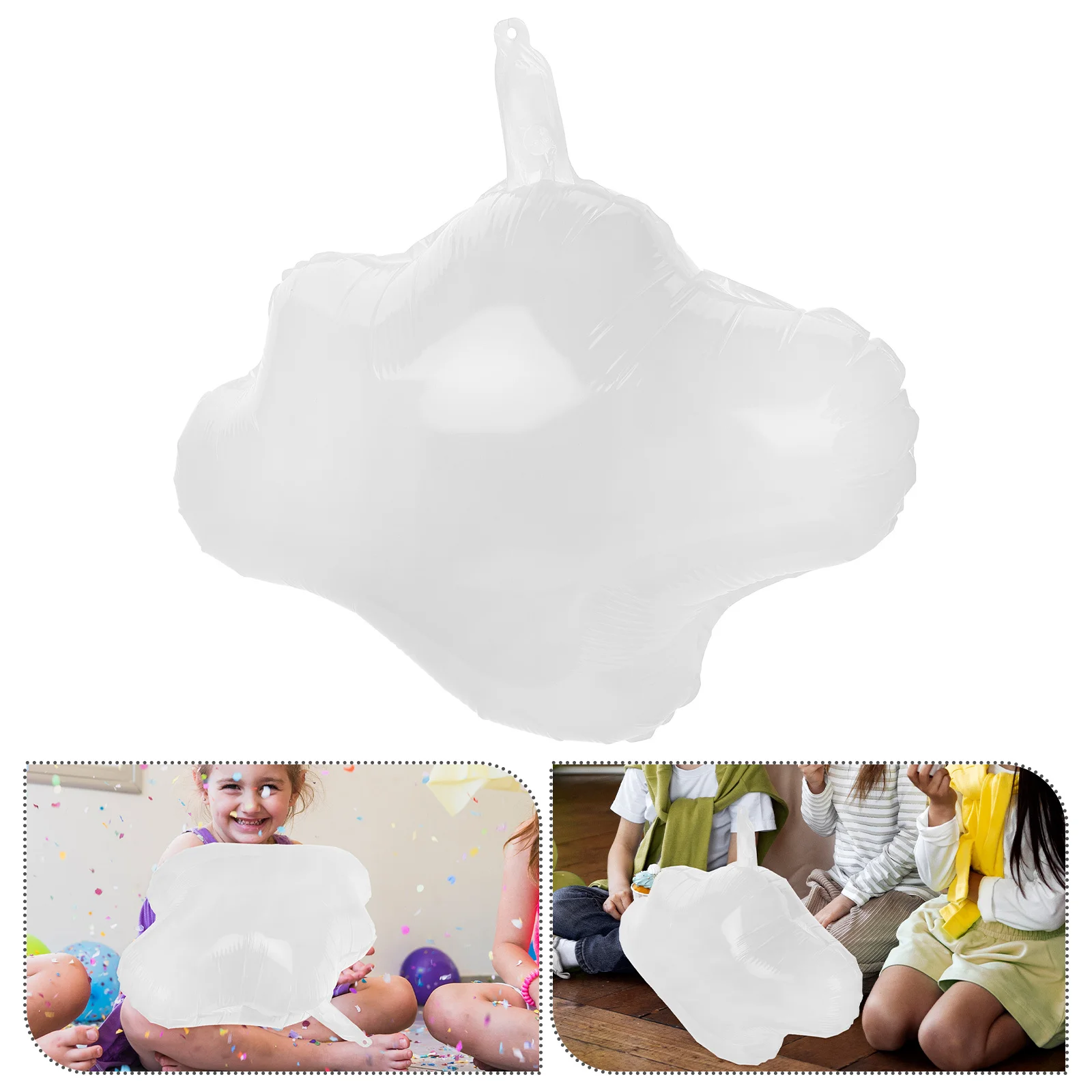 10Pcs Large Cloud Balloons Decorative Balloons for Birthday Party Decoration Supplies Kids Wedding Baby Shower Theme Event
10Pcs Large Cloud Balloons Decorative Balloons for Birthday Party Decoration Supplies Kids Wedding Baby Shower Theme Event