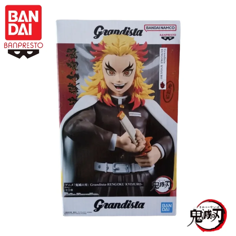In Stock Bandai Original Banpresto Demon Slayer Grandista Rengoku Kyoujurou Action Figure Model Doll Brand New Boxed
In Stock Bandai Original Banpresto Demon Slayer Grandista Rengoku Kyoujurou Action Figure Model Doll Brand New Boxed