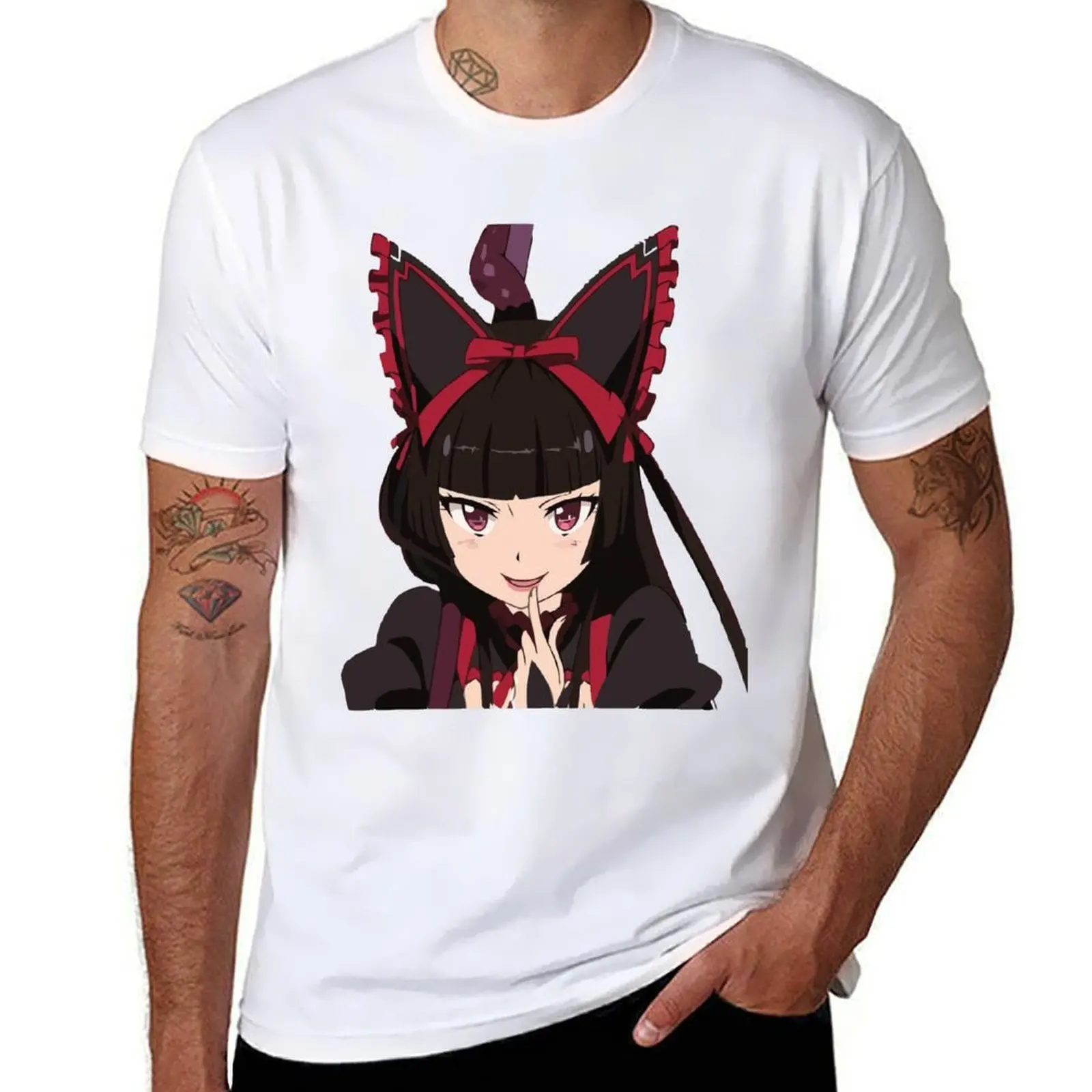 Rory Mercury - Gate - Crouching T-Shirt cotton t shirts high quality t shirts for man slim fit T-Shirt
Rory Mercury - Gate - Crouching T-Shirt cotton t shirts high quality t shirts for man slim fit T-Shirt