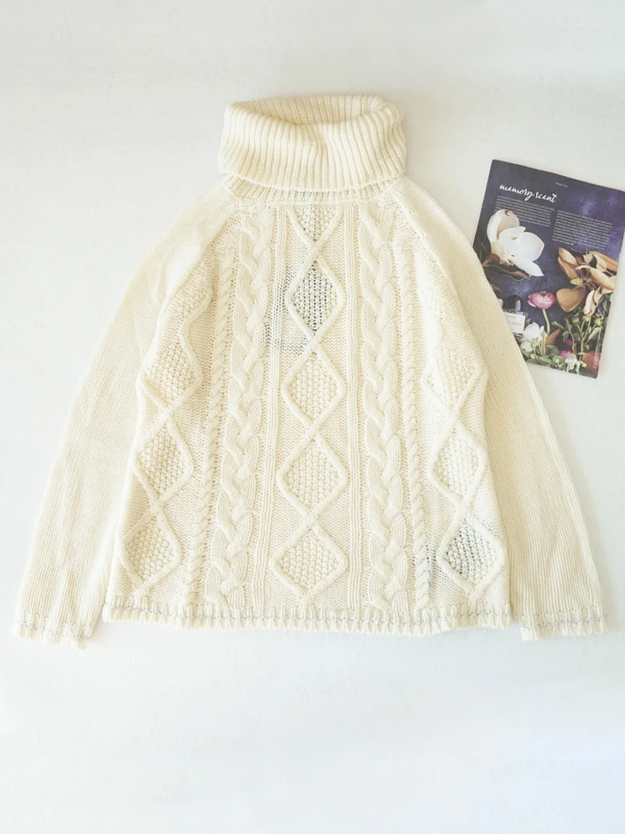 Женский длинный вязаный свитер с высоким воротником све, свободный крой, ленивый крой, осень-зима, бежевый цвет, M7, удобный крой
Женский длинный вязаный свитер с высоким воротником све, свободный крой, ленивый крой, осень-зима, бежевый цвет, M7, удобный крой