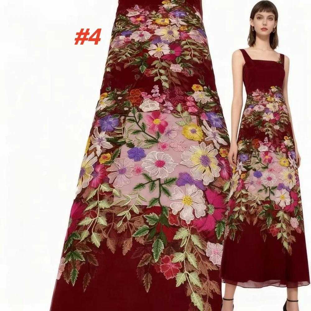 Ткань с красным цветком и вышивкой, мягкий тюль, нигерийская кружевная ткань, свадебное женское платье, Cheongsam, платье для выпускного вечера, аппликация, поделки
Ткань с красным цветком и вышивкой, мягкий тюль, нигерийская кружевная ткань, свадебное женское платье, Cheongsam, платье для выпускного вечера, аппликация, поделки