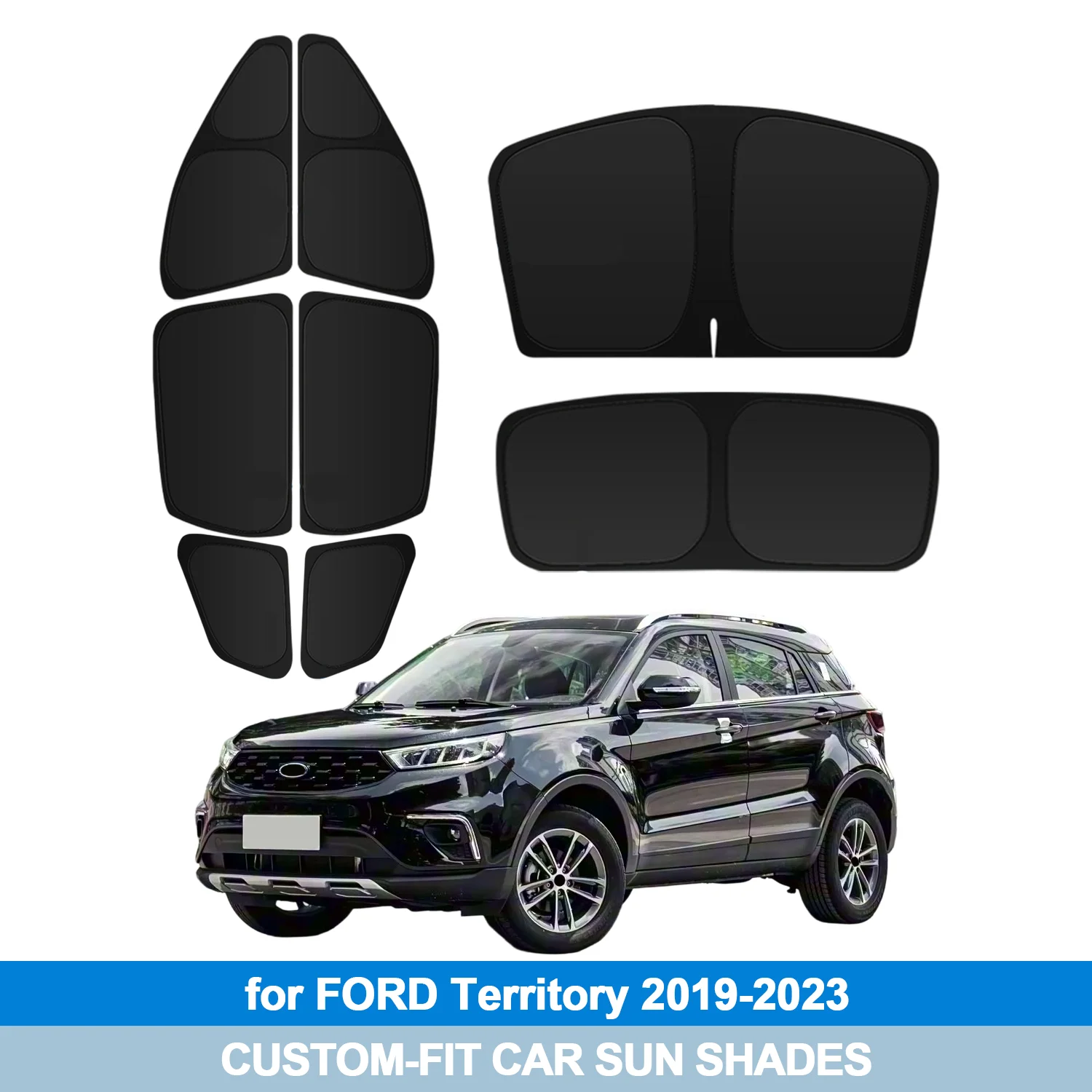 For FORD Territory 2019-2023 Windshield Sun Shade Side Window Shades Cover Sun Visor Shield Privacy Protection
For FORD Territory 2019-2023 Windshield Sun Shade Side Window Shades Cover Sun Visor Shield Privacy Protection